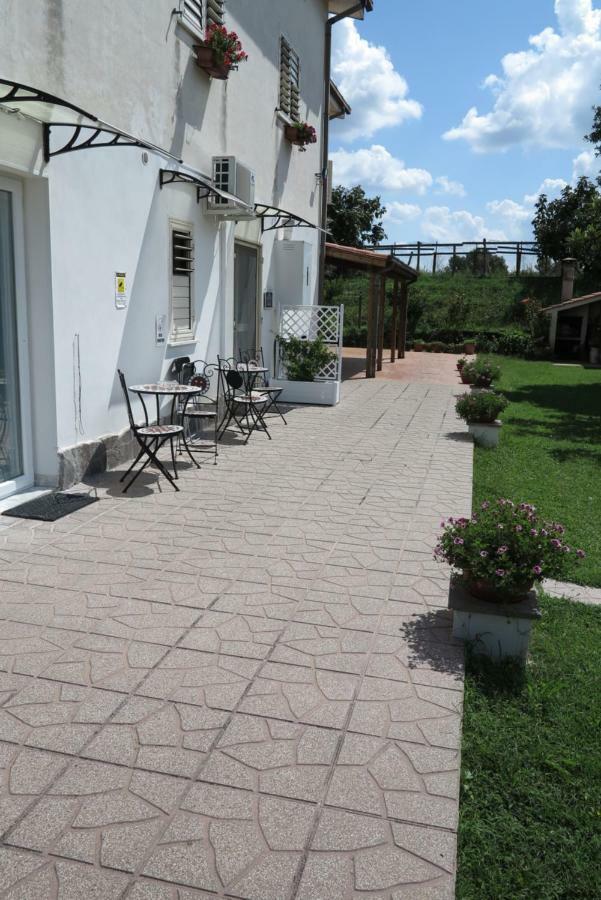 Biancocancello Sacrofano Exteriér fotografie